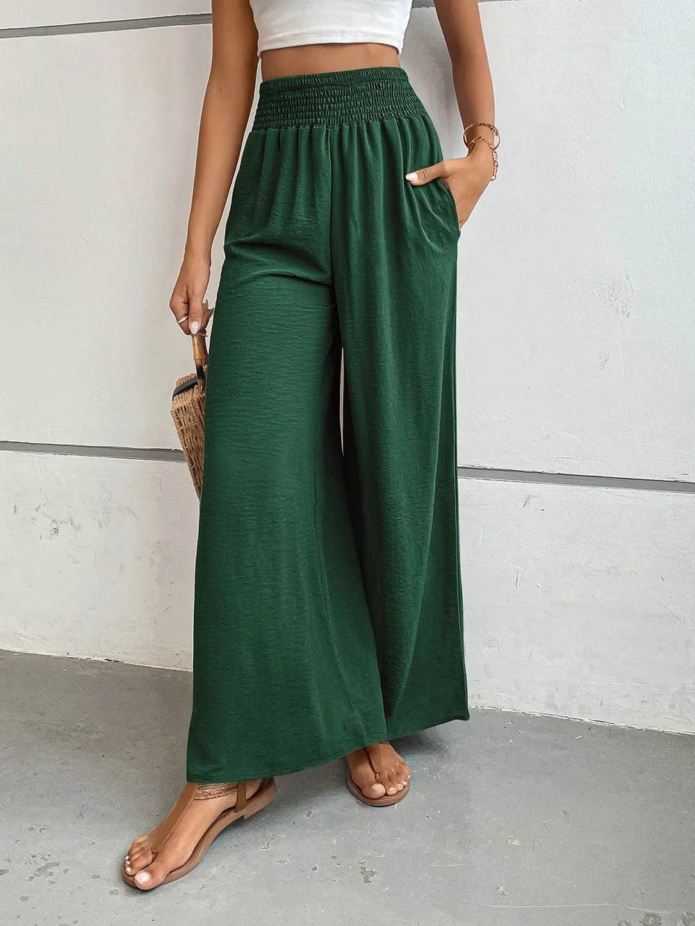 Perfee Wide Leg Pants with Pockets Trendsi b7284541-794c-4234-8e19-6144911b6844-Max