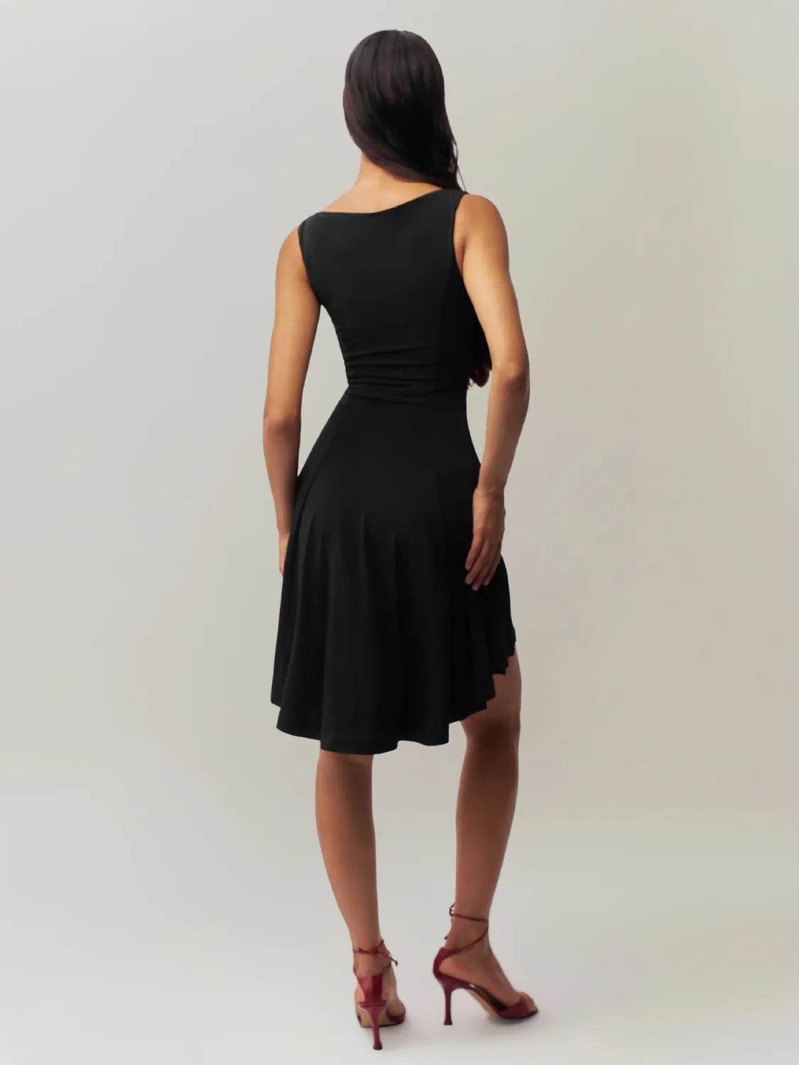 High-Low Round Neck Sleeveless Dress Trendsi b7cdbeb4-0d50-45af-af9d-7737cc8fe63e-Max-Origin