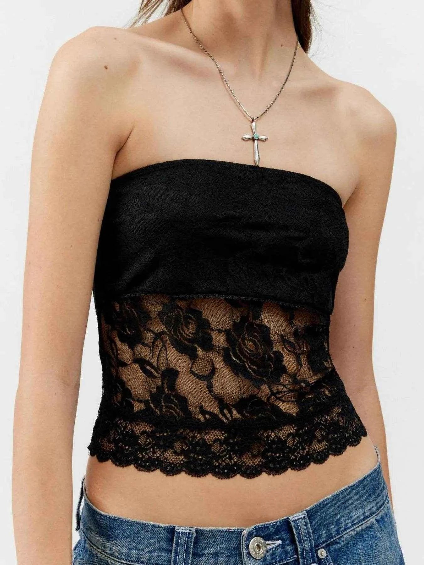 Lace Strapless Tube Top Black Trendsi b7dee22f-9376-4c67-98f6-c00d2cb2feb8-Max-Origin