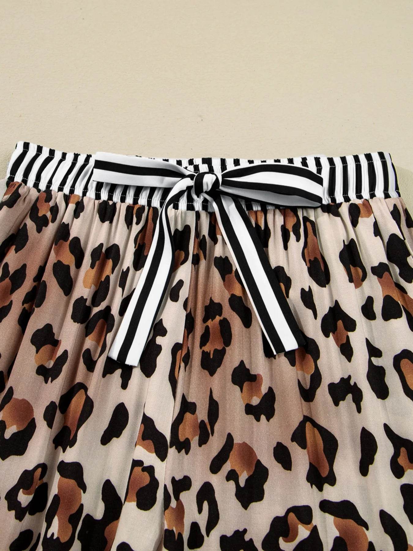 Leopard and Striped Trim Shirt and Pants Set Trendsi b7f0e181-c987-49bc-b03a-3aba423c1478-Max-Origin