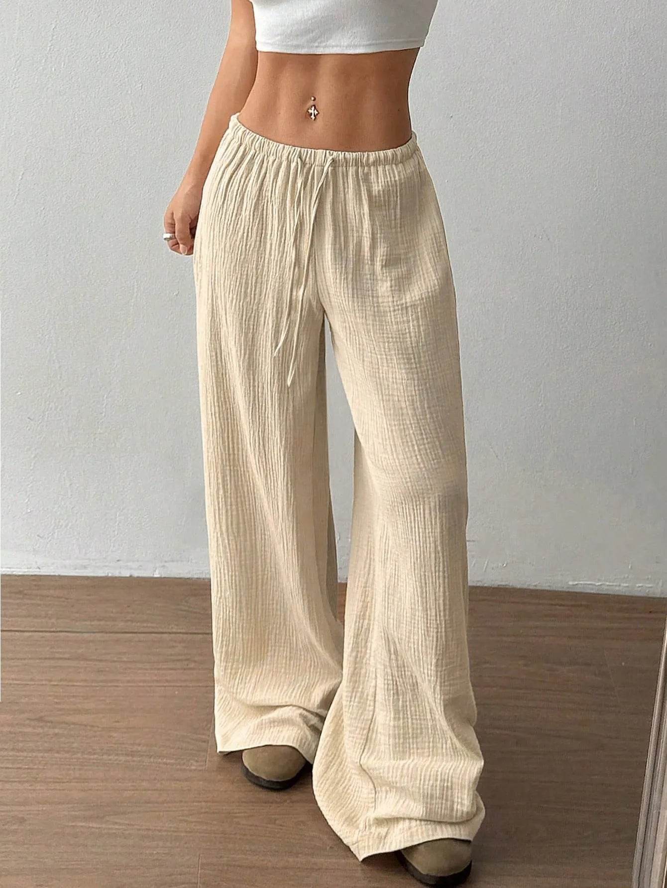 Drawstring Wide-Leg Casual Pants Trendsi b847777a-d2a8-454f-983b-70cd61e9b07a-Max-Origin