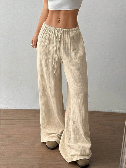 Drawstring Wide-Leg Casual Pants Trendsi b847777a-d2a8-454f-983b-70cd61e9b07a-Max-Origin