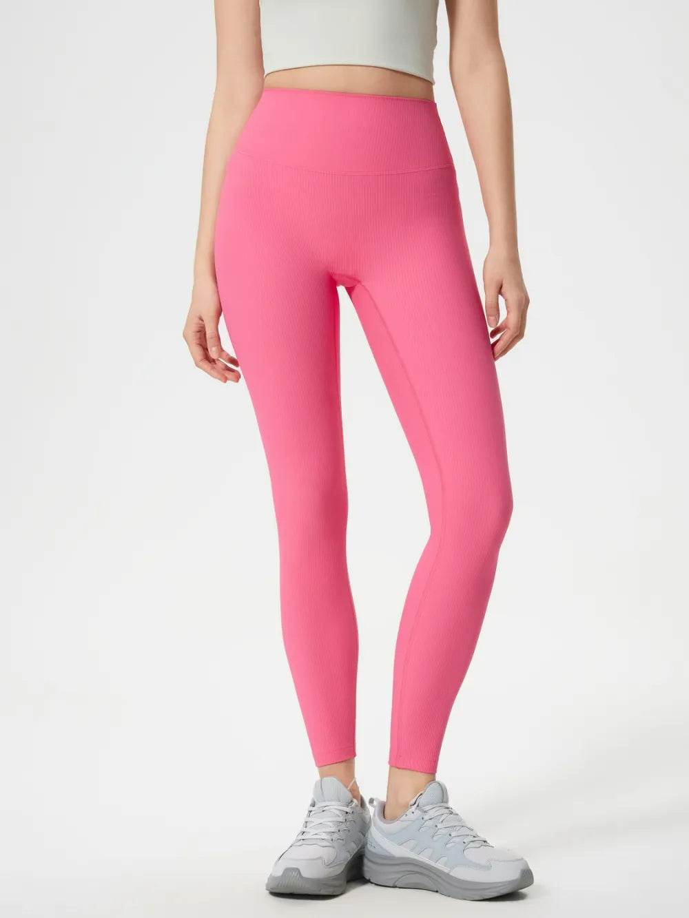 Millennia High Waist Active Leggings Trendsi b85dbfc8-7226-4d0f-96ae-03acef501e40-Max
