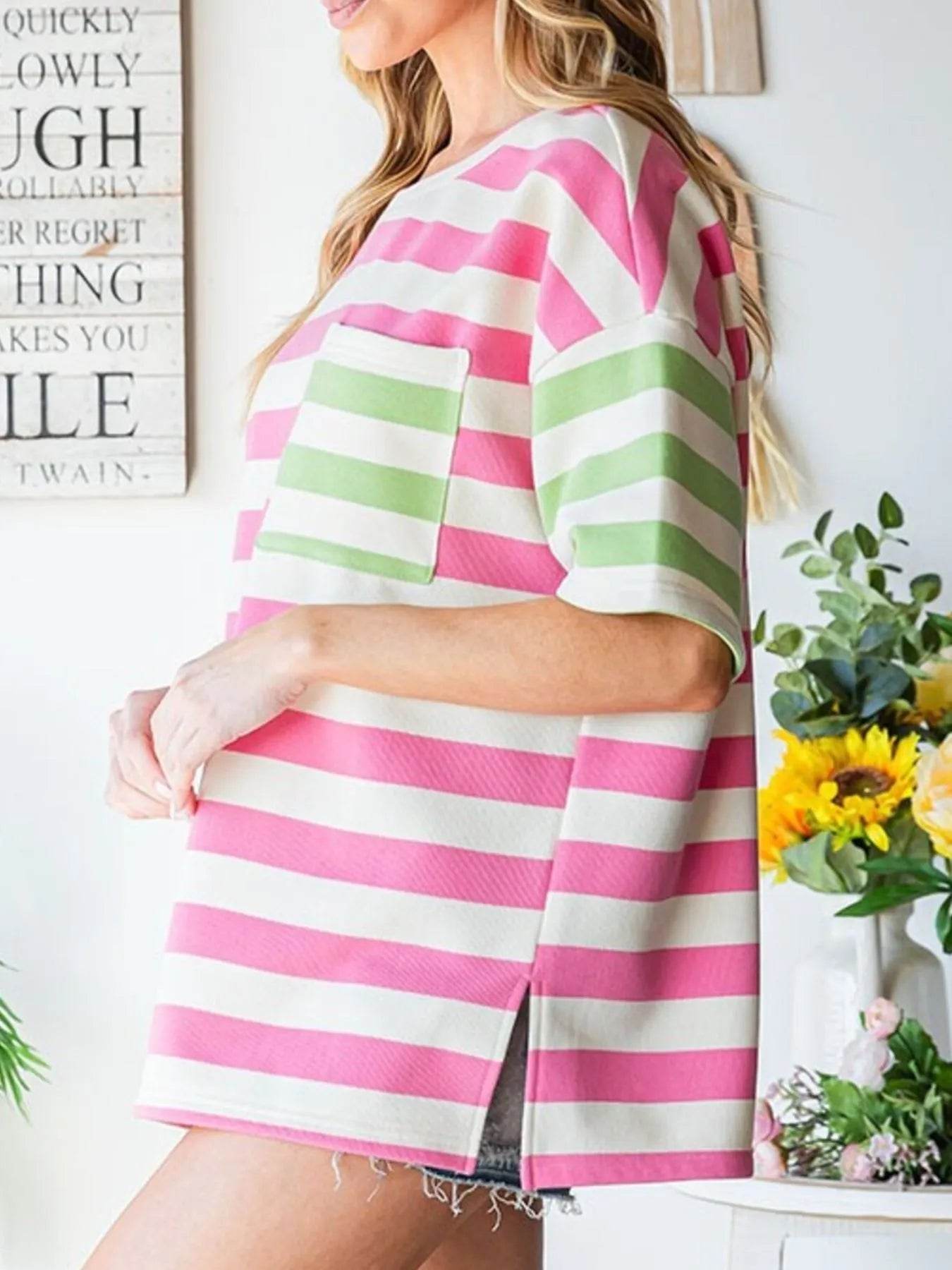 Striped Oversized Short Sleeve T-Shirt Trendsi b8cf0841-f412-4cfd-afb9-ec7c9b718a5a-Max-Origin