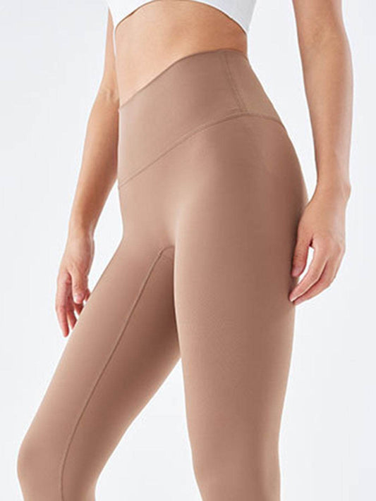 Wide Waistband Sports Leggings Trendsi b9177e8b7b9d4facbe63e80def6e636d-Max