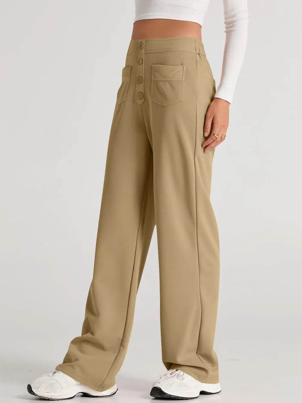 High Waist Wide Leg Pants Trendsi b9243f2c-758c-4005-8f34-ddca75dc376d-Max