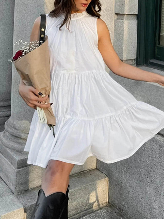 Tiered Sleeveless Summer Mini Dress Trendsi b93401e1-52a9-4855-81b9-c9fc45ffde1d-Max-Origin