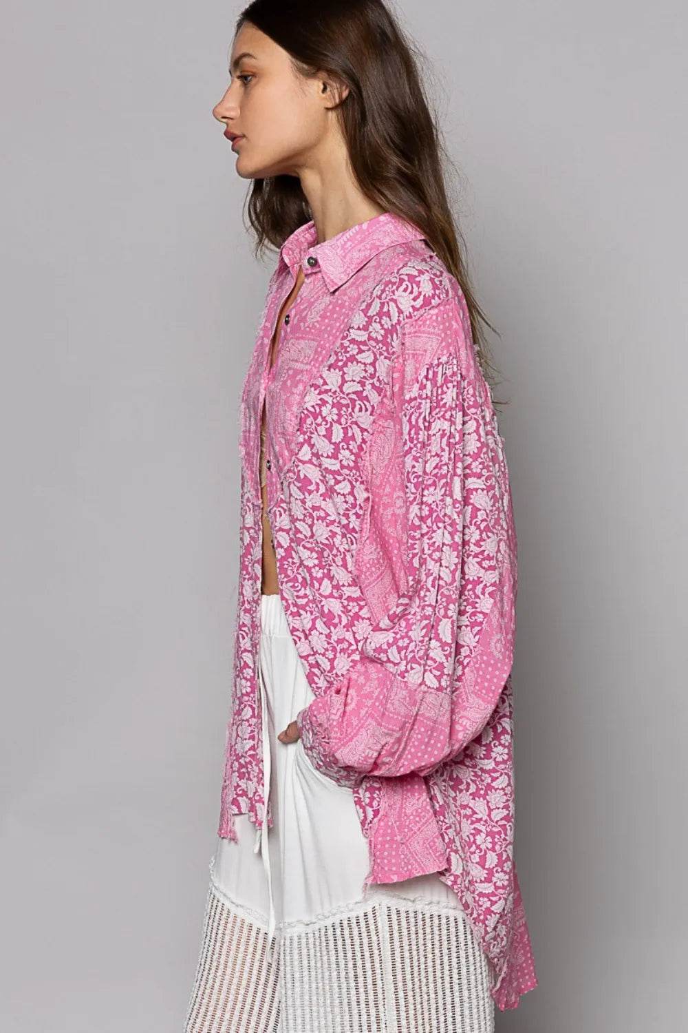 POL Button Down Long Sleeve Paisley Print Shirt Trendsi b93ece10-11a1-4e8a-b5ce-2c63576224a0-Max