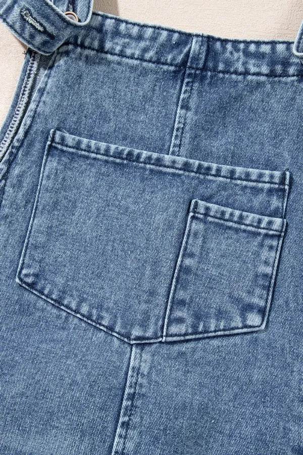 Distressed Bib Pocket Wide Leg Denim Overalls Trendsi b972483a-0145-4832-9e3d-00fa42604cda-Max-Origin