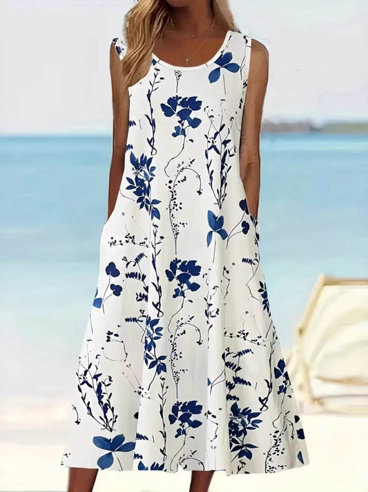 Printed Sleeveless Summer Midi Dress Navy Trendsi b972da240bb541f3ba9a0ddc679318f2-Max-Origin