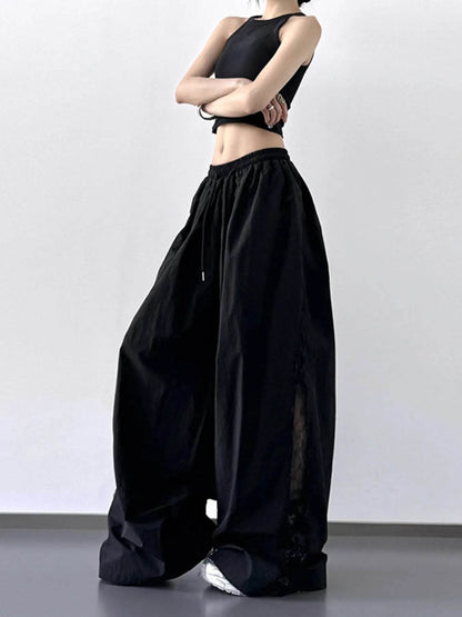 Elastic Waist Wide-Leg Pants Trendsi b979106d8d644daf9385aa4da4ca13d0-Max-Origin