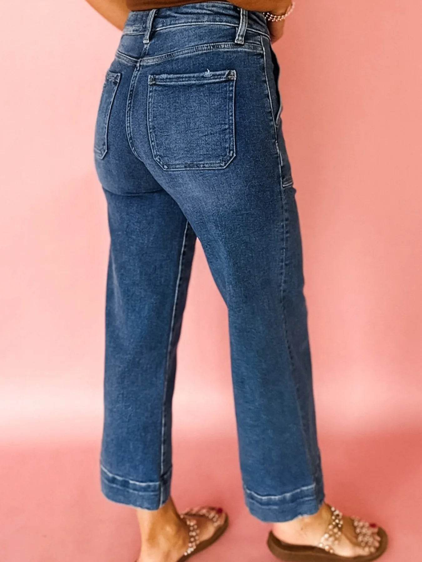 Cropped High Rise Wide Leg Jeans Trendsi b9e28f3937c844ffb47cdacd1201fcc5-Max-Origin