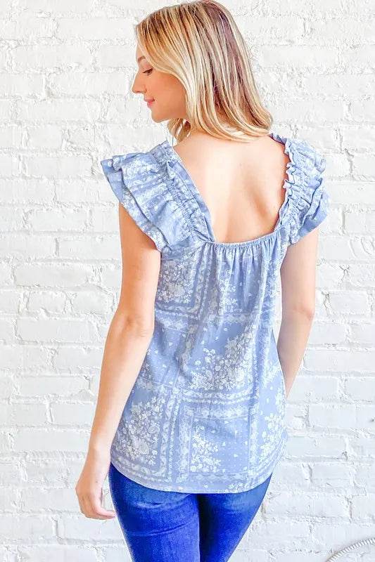 And The Why Boho Print Ruffle Baby Doll Tank Top Trendsi ba39ce1fcb0149718453fd6d436a1169-Max-Origin