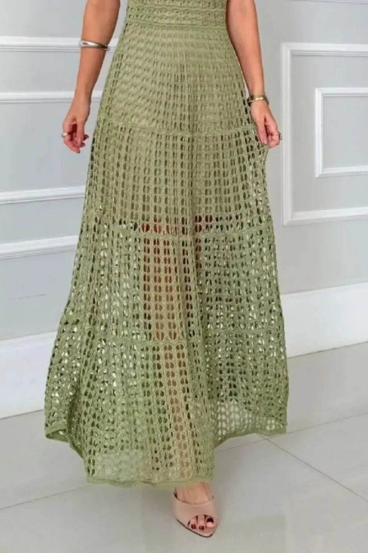 Hollowed-Out Sleeveless Maxi Dress Trendsi ba656a93-7695-4cb6-810f-55a6c3fd1e40-Max