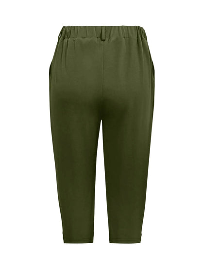 Pleated Detail Pants with Pockets Trendsi ba77037c6f284d94b6133dcff3836fe8-Max-Origin