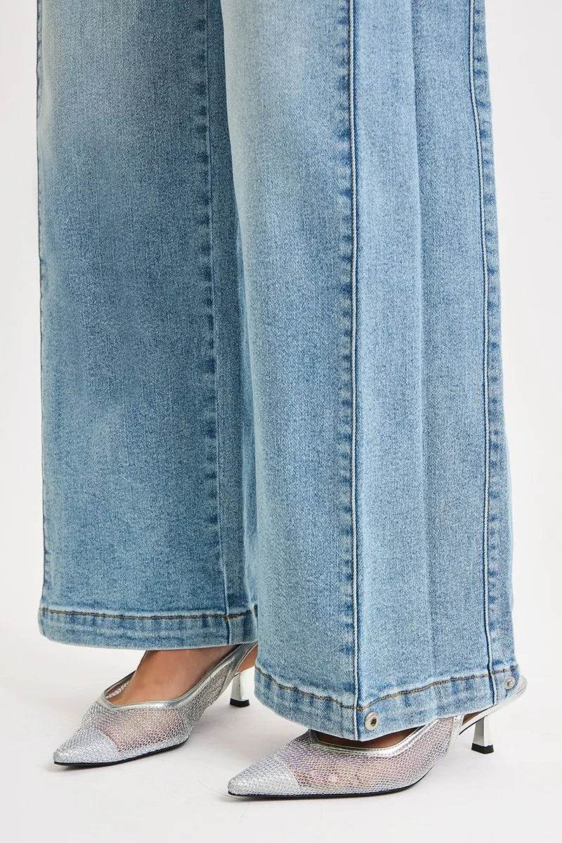 RISEN Mid Rise Wide Barrel Transferable Leg Snap Jeans Trendsi ba9c24ac78c54c42bd876b91b09eaab9-Max-Origin