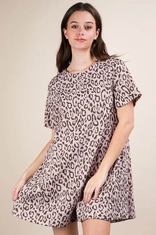 VERY J Leopard Printed Comfy Mini Dress Trendsi ba9fe4ae4c7645c5942077b114cf5a9b-Max-Origin