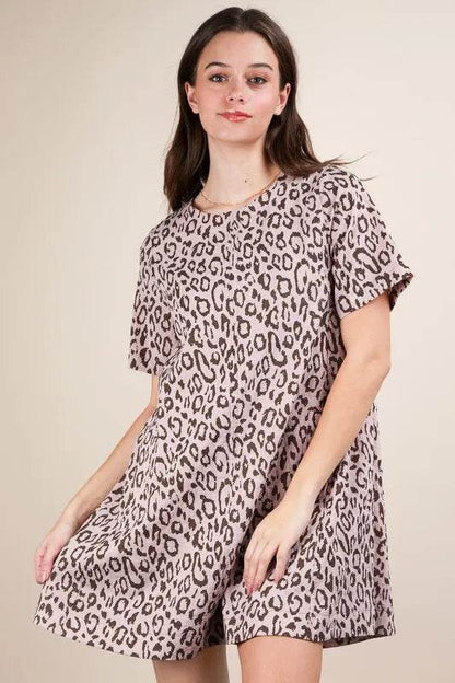 VERY J Leopard Printed Comfy Mini Dress Trendsi ba9fe4ae4c7645c5942077b114cf5a9b-Max-Origin