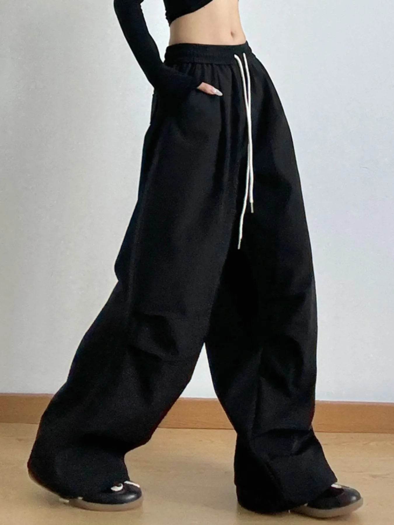 Oversized Wide Leg Drawstring Pants Trendsi bab40731-48d7-488a-bef8-50632af59db9-Max-Origin