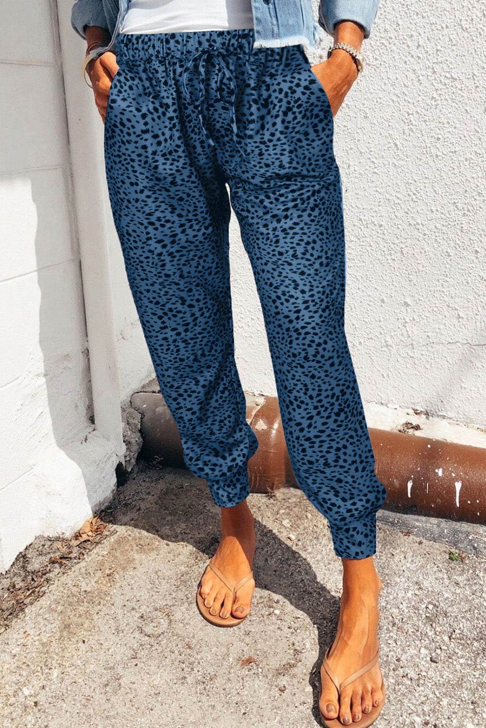 Leopard Print Joggers with Pockets Peacock Blue Trendsi bb0c388789c641e48dc53c120c7f973d-Max