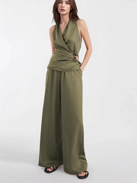 Surplice Sleeveless Top and Pants Set Trendsi bb190a9f899f4fd8913a265ef5b22beb-Max-Origin
