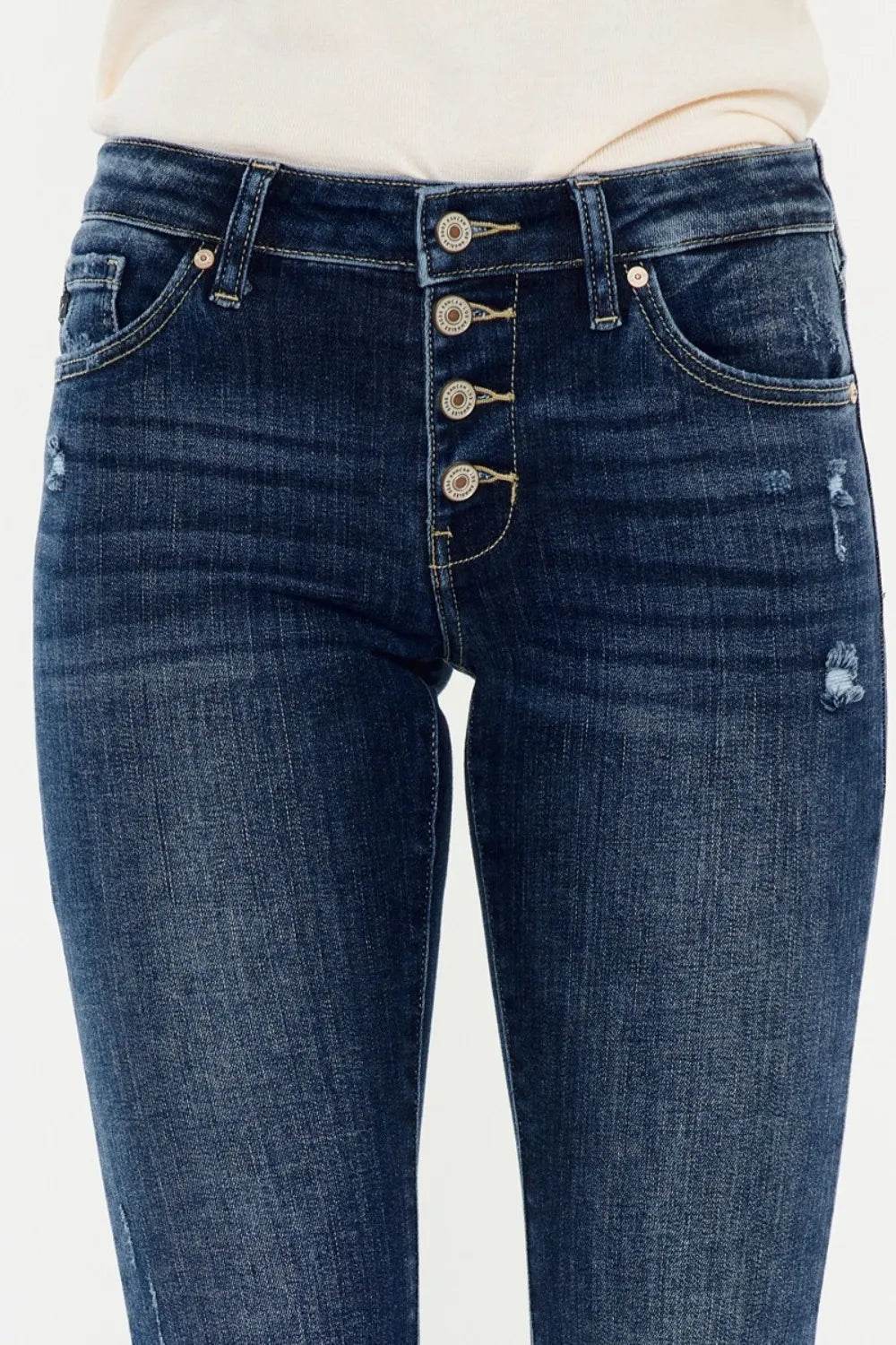 Kancan Mid Rise Button Fly Flare Jeans Trendsi bb3c46a0-e4f9-4cac-8583-c85d240c78b2-Max