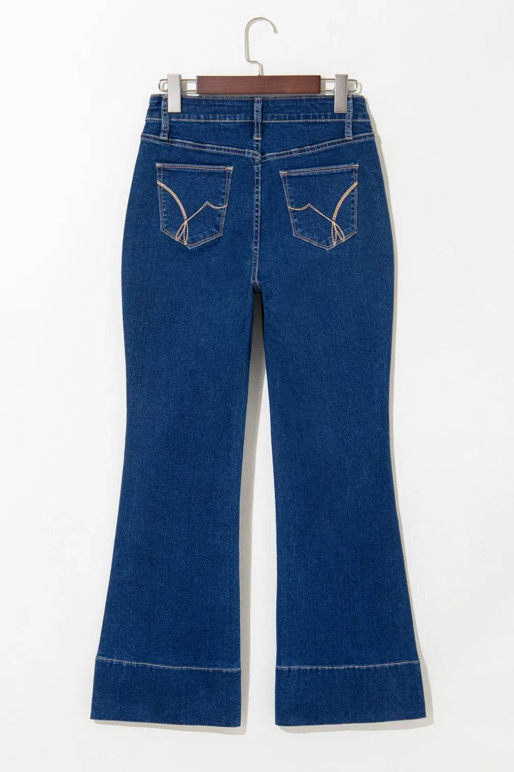 Center Seam Deep Wash Straight Jeans Trendsi bb47bf25-9910-42fe-94d1-16d77f0ce4a7-Max-Origin
