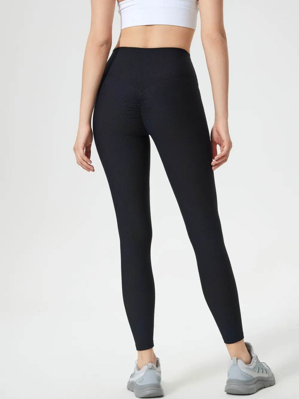 Millennia High Waist Active Leggings Trendsi bb57f0e1-5119-4897-8830-76b309ca5344-Max