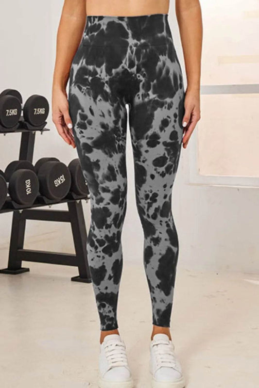 Tie-Dye High Waist Active Leggings Black Trendsi bb76a37e-6992-40f1-a5ea-5eb6629cc271-Max