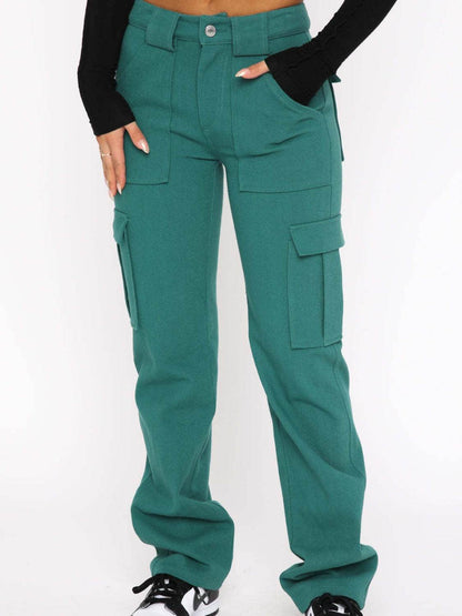 Straight Leg Cargo Pants Turquoise Trendsi bb9fe2fed0a743cfa3340baa0988871d-Max