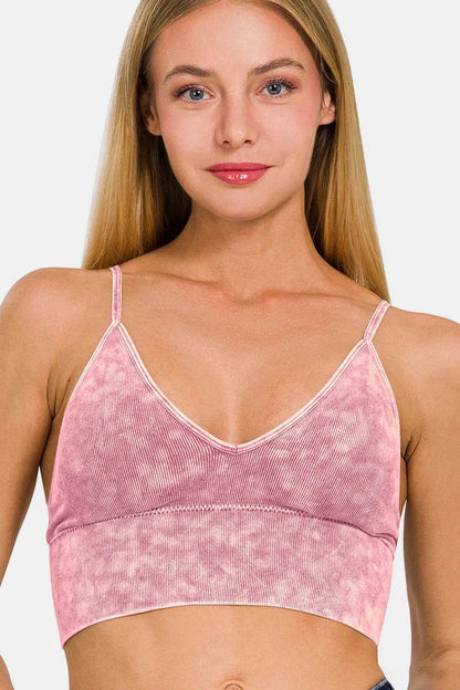Zenana Washed Ribbed Bra Padded Cami Trendsi bbc64f46-c22e-4981-bc28-417c8007d14c-Max