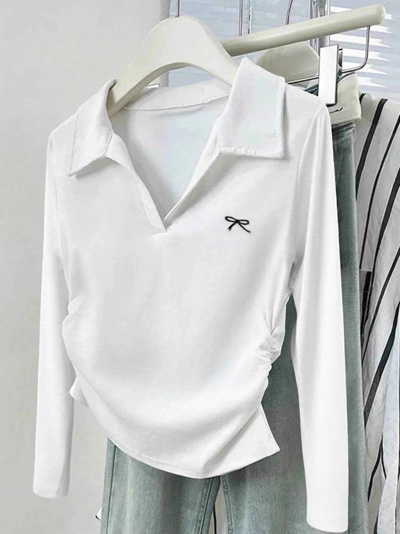 Johnny Collar Long Sleeve T-Shirt Trendsi bc6036c53a0c4779989437c1c52f7e0e-Max-Origin