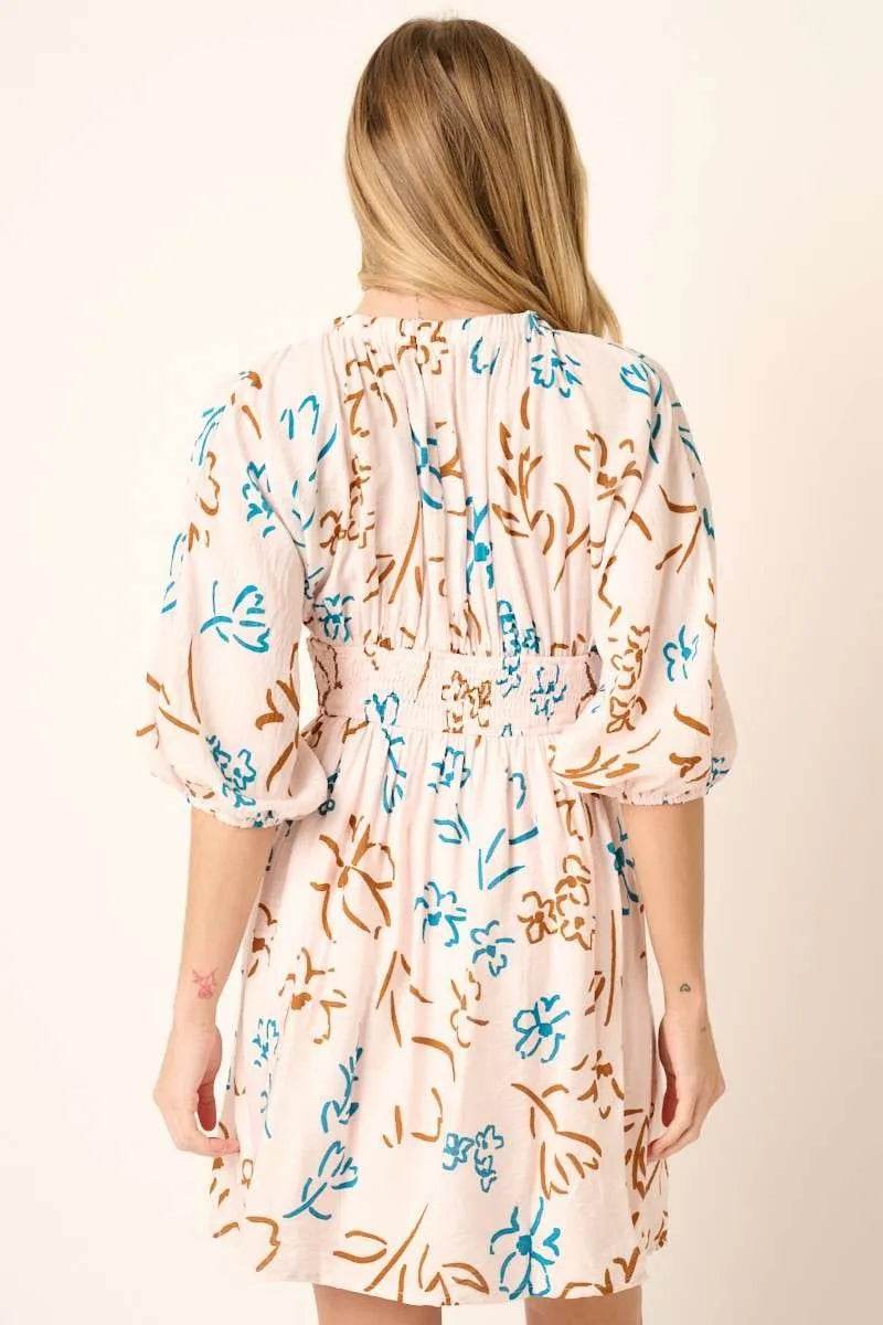 Mittoshop Flower Print Mocked Waist Mini Dress Trendsi bc7ab0ffad6d4650a3c6ba9e1d8c985d-Max-Origin