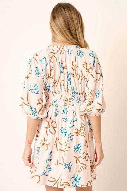 Mittoshop Flower Print Mocked Waist Mini Dress Trendsi bc7ab0ffad6d4650a3c6ba9e1d8c985d-Max-Origin