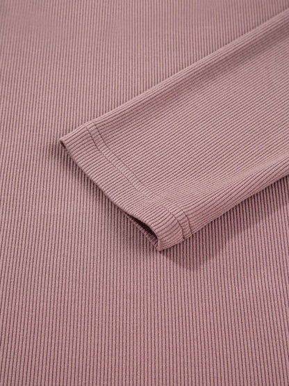 Ruched Front Long Sleeve T-Shirt Trendsi bc802afda88c4ba7b082b6ab527866b5-Max-Origin