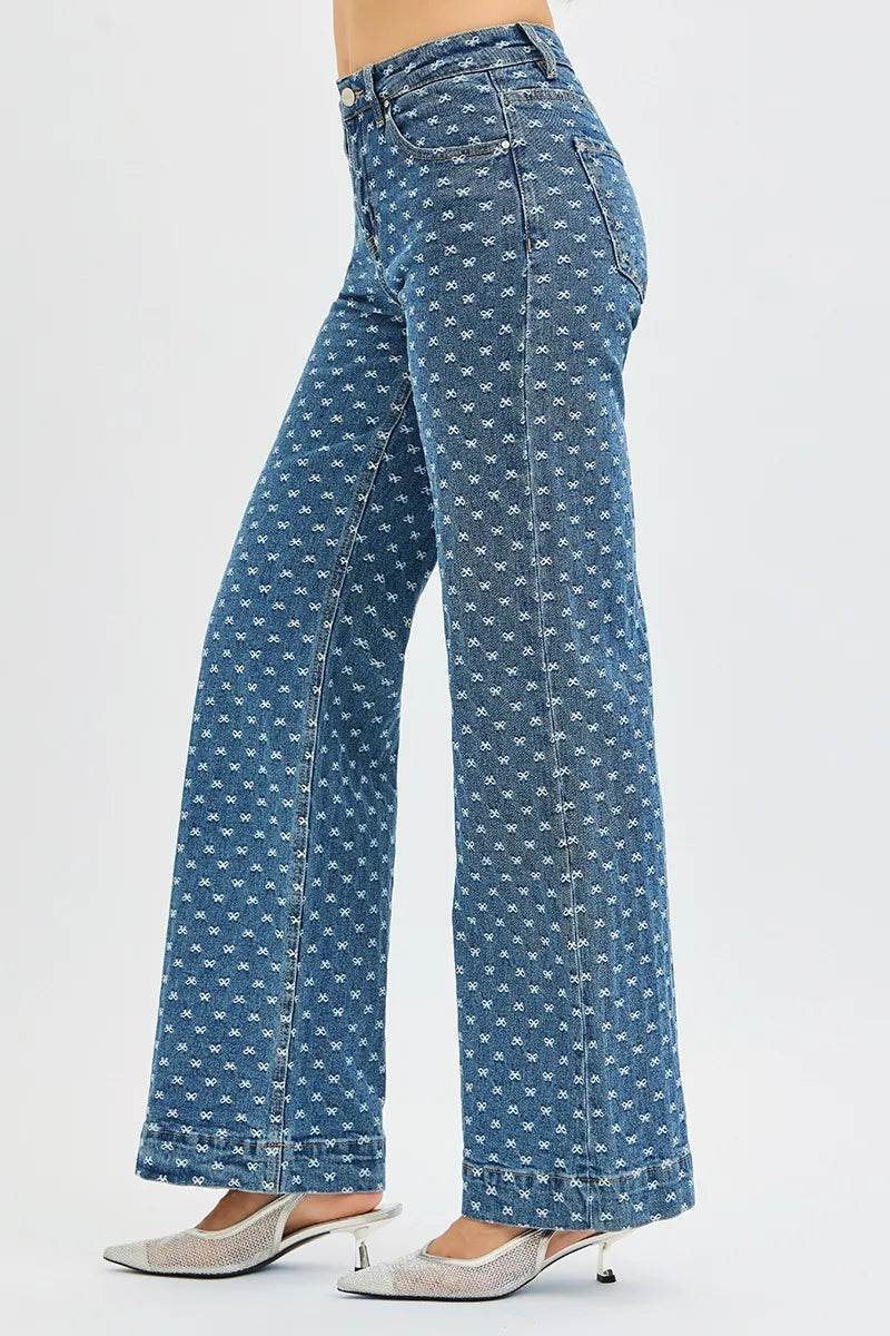 RISEN High Rise Wide Leg Bow Embroidered Jeans Trendsi bc84b0ec07234bae845afe8203be6245-Max-Origin