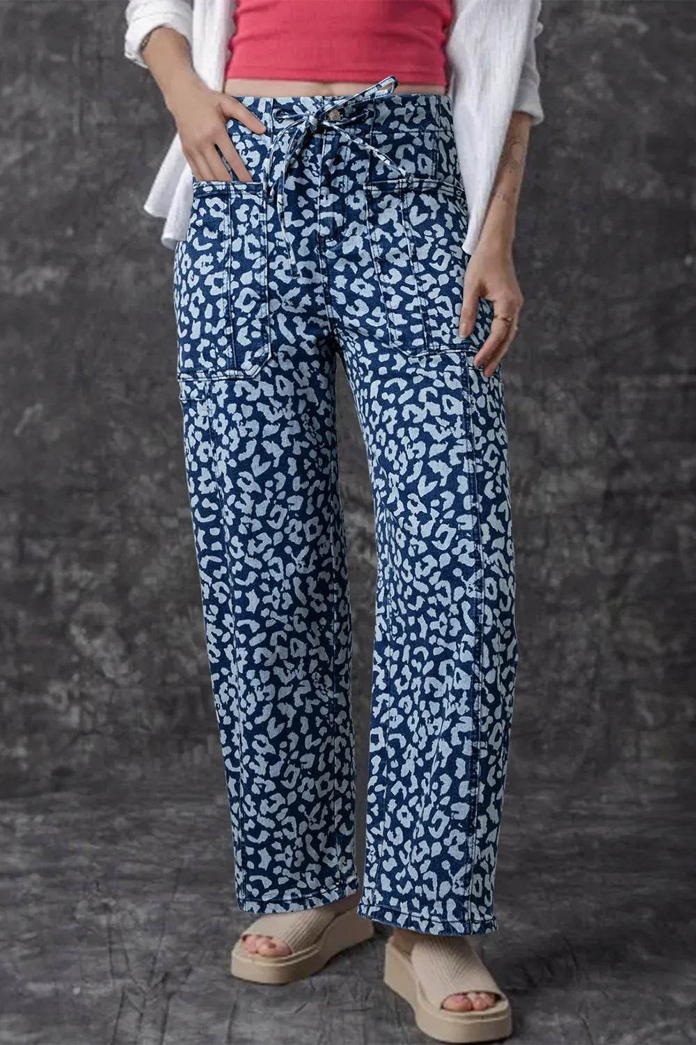 Leopard Print Wide Leg Jeans Dusty Blue Trendsi bc8b1d2b-5207-4032-8ca1-183f702dd57a-Max-Origin
