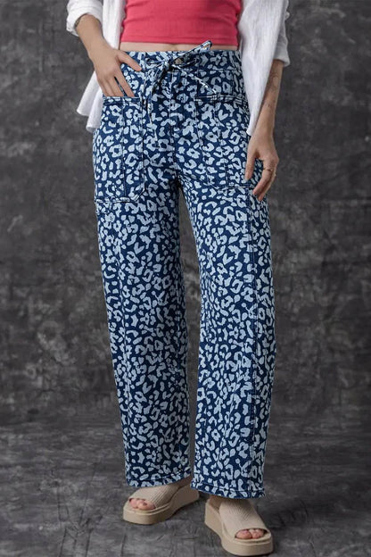 Leopard Print Wide Leg Jeans Dusty Blue Trendsi bc8b1d2b-5207-4032-8ca1-183f702dd57a-Max-Origin