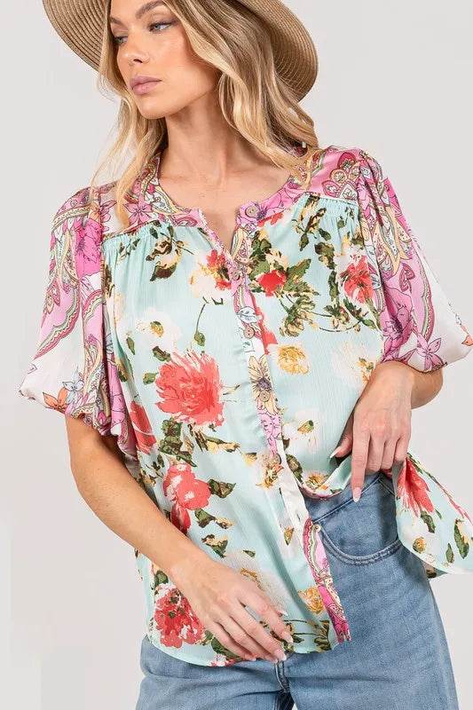 SAGE+FIG Plus Size Floral Mineral Wash French Terry Button Up Shirt Trendsi bc9f6813fef64c92835fe5b094f5e564-Max-Origin