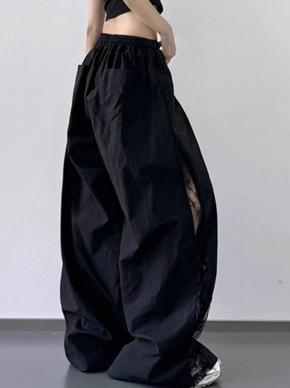 Elastic Waist Wide-Leg Pants Trendsi bcd05ab2-7447-4533-8b27-0c9b2d45968f-Max-Origin