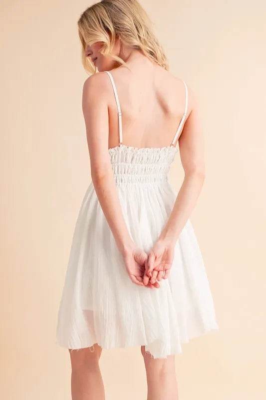 Aemi+Co Lace Detail Mini Cami Dress Trendsi bce01a31bffd4455bde1adc1721af5d3-Max-Origin