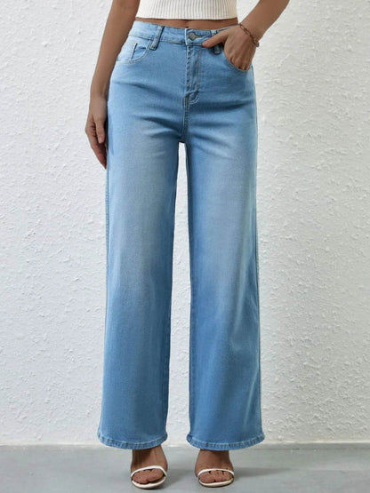 High Rise Wide Leg Jeans Light Blue Trendsi bd5aa44e-8769-4bf8-997b-a3d7fdad225a-Max-Origin