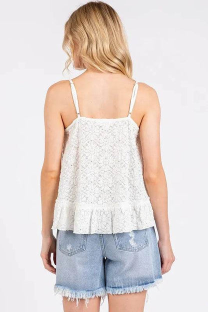 Mittoshop Textured V-Neck Cami Trendsi bd70458c-22b1-4525-86f4-fe33271b2b05-Max