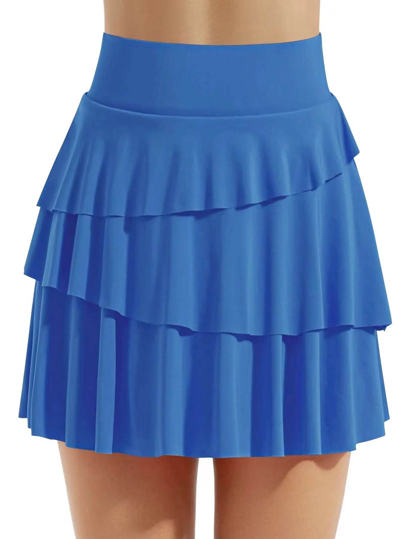Tiered Ruffle Active Skort Trendsi bdac3c4be7424017bc214960771f6e80-Max-Origin
