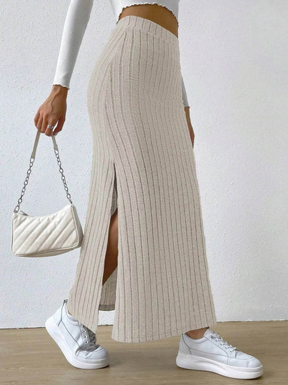 High Waist Ribbed Knit Maxi Skirt Trendsi bdfd6a49-fa43-4281-9a7d-25d7345b16ba-Max-Origin