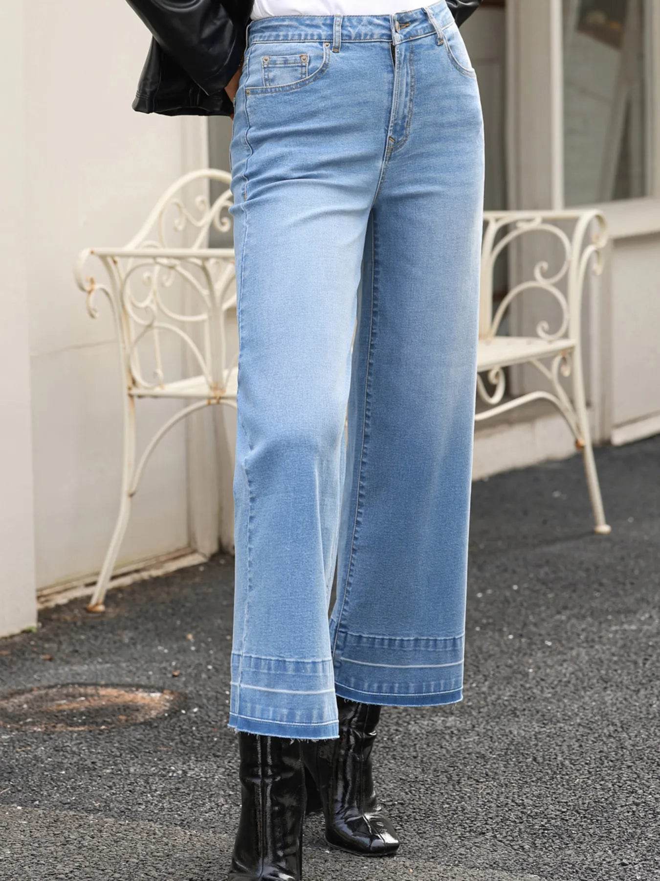 High Waist Wide Leg Washed Jeans Trendsi be3aa409c9e1433098e5a0887a05024c-Max-Origin