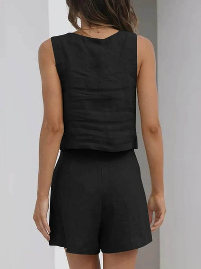Square Neck Tank and Shorts Set Trendsi be45088287e3421ea3db27968cfaea97-Max-Origin