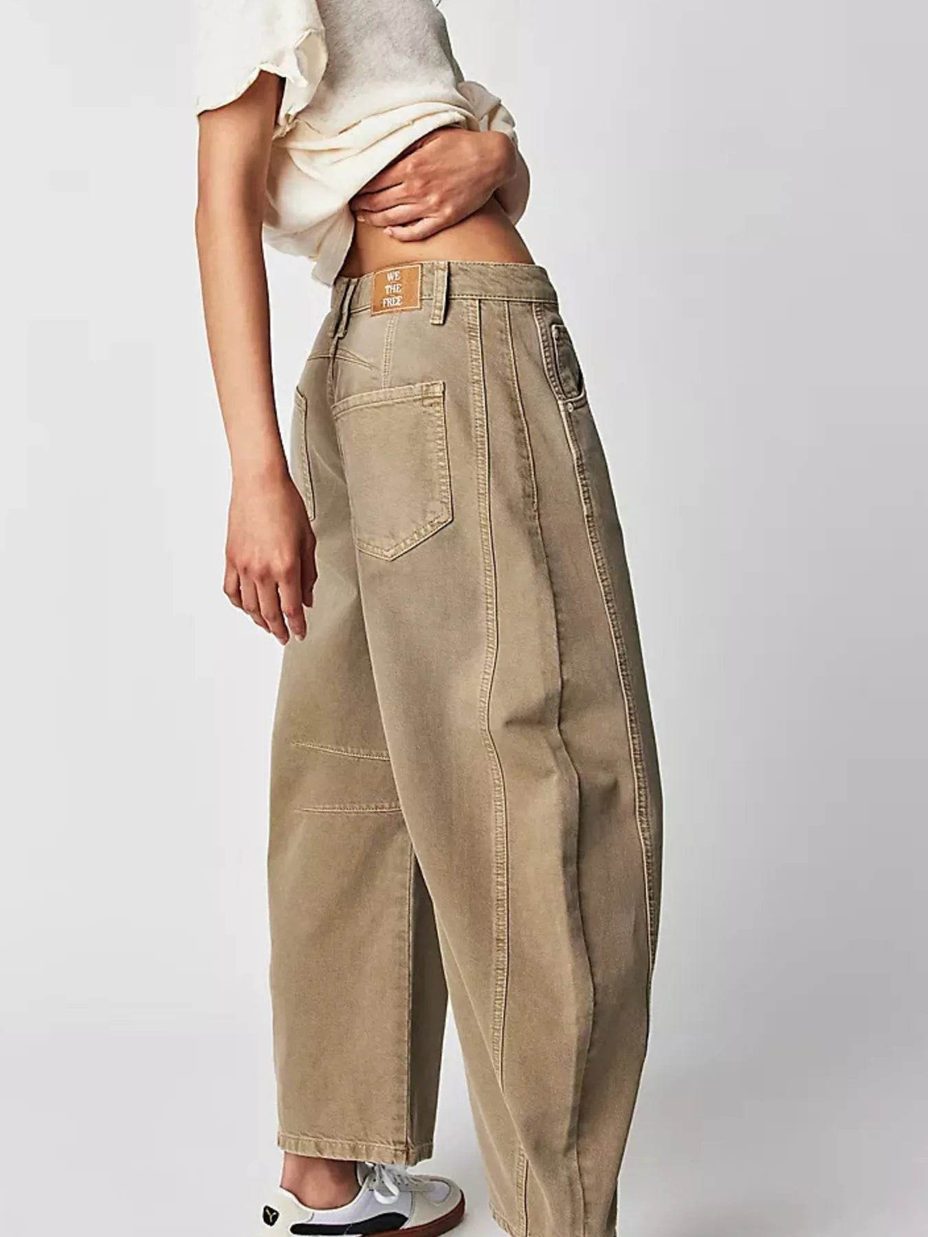 Wide Leg Relaxed Fit Jeans Trendsi be4ae8ad3d054289bffebff0951fffef-Max-Origin