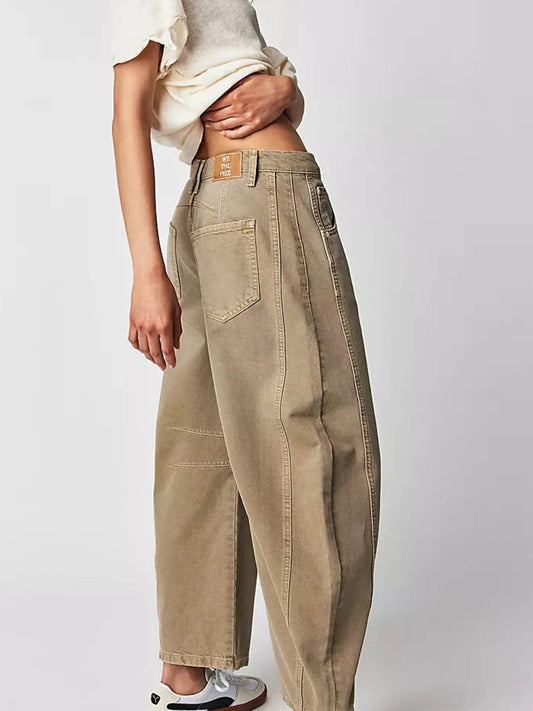 Wide Leg Relaxed Fit Jeans Trendsi be4ae8ad3d054289bffebff0951fffef-Max-Origin