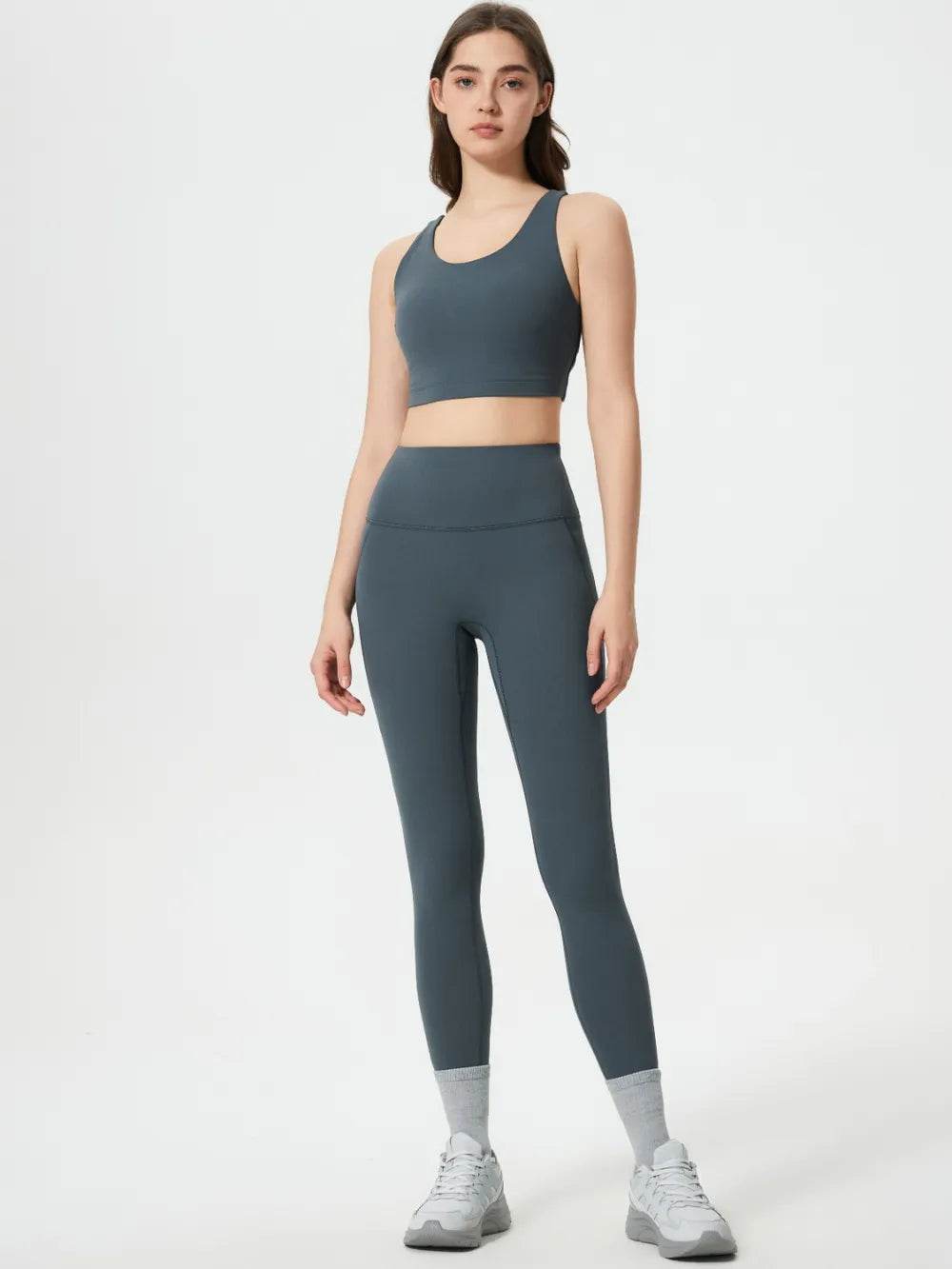 Millennia Wide Waistband Active Leggings Trendsi be588acd-8359-4c7a-b06f-3d7f3c5e8dca-Max